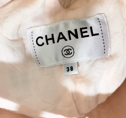 Chanel 18S pink tassel sweater