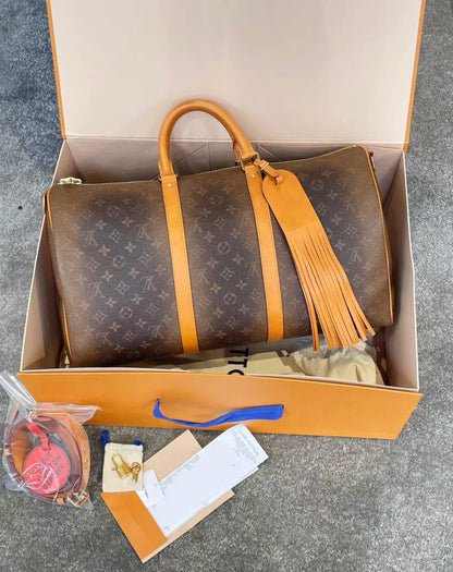 Louis Vuitton 2024 Keepall Bandoulière 50