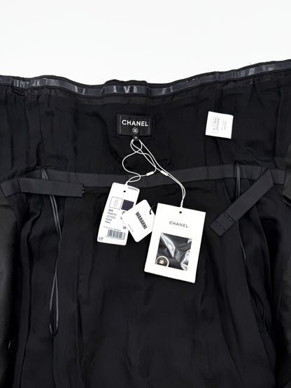 CHANEL 20A Black Dress - size 36