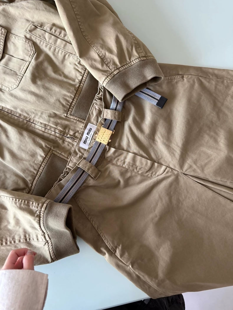 Miumiu 25 Spring/Summer Jacket and skirt