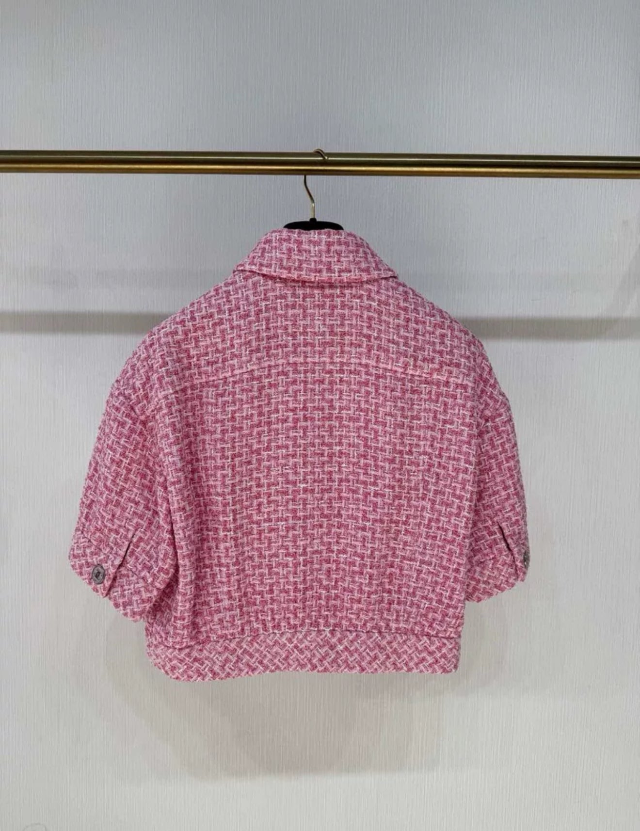 Chanel 23P Pink Short Jacket