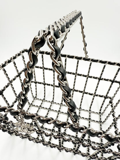 Chanel Shopping Basket Bag – Fall/Winter 2014 Medium Size