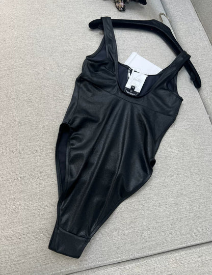 Chanel 24C Black Swimsuit