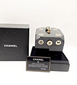 Chanel Autumn/Winter 2015 Couture Dice Casino Minaudière Plexiglass Bag