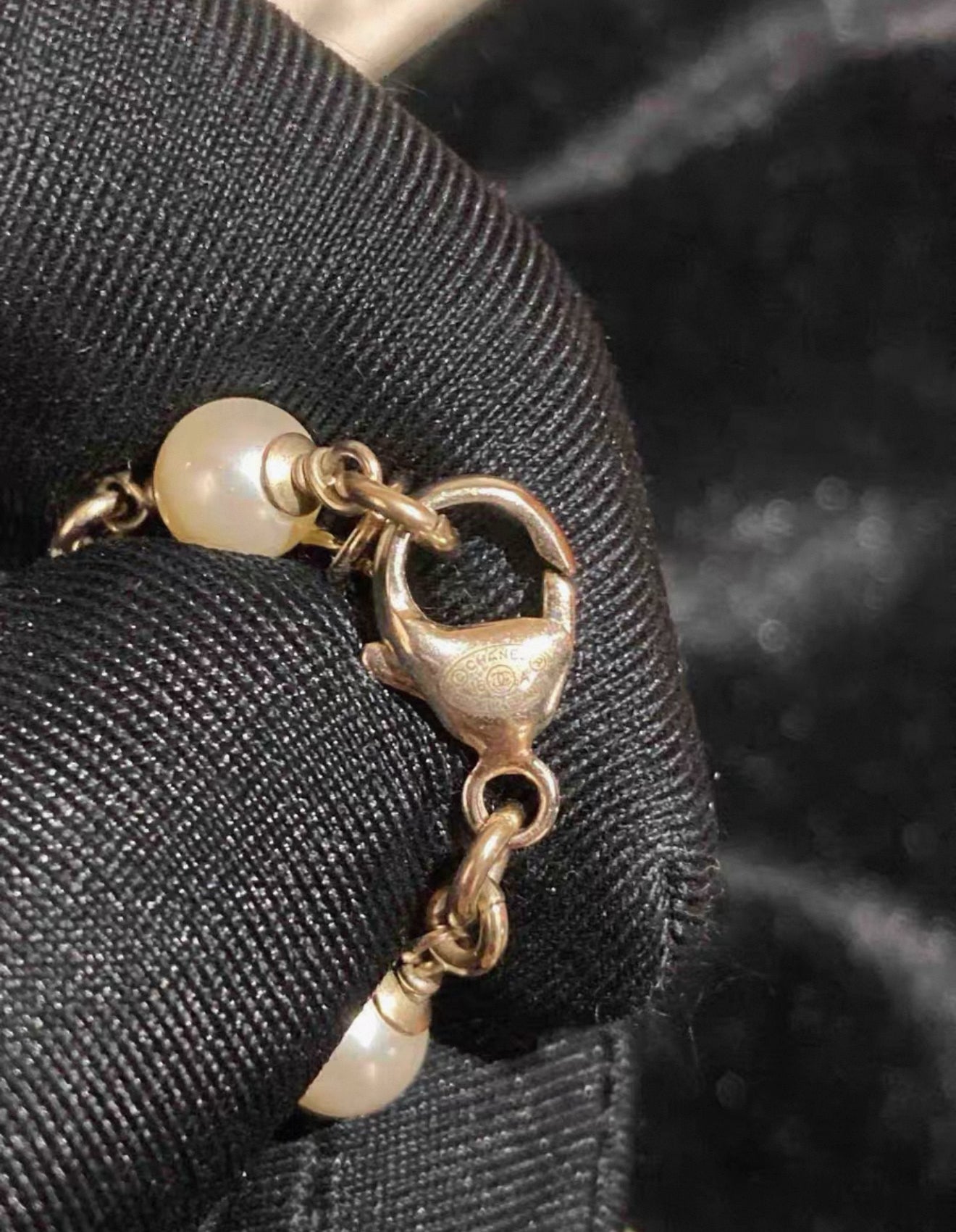 Chanel 2016 Multilayer Pearl Necklace