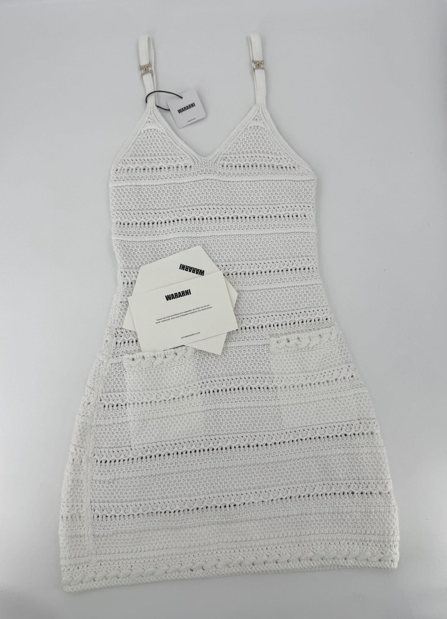 Chanel 21P Crochet dress