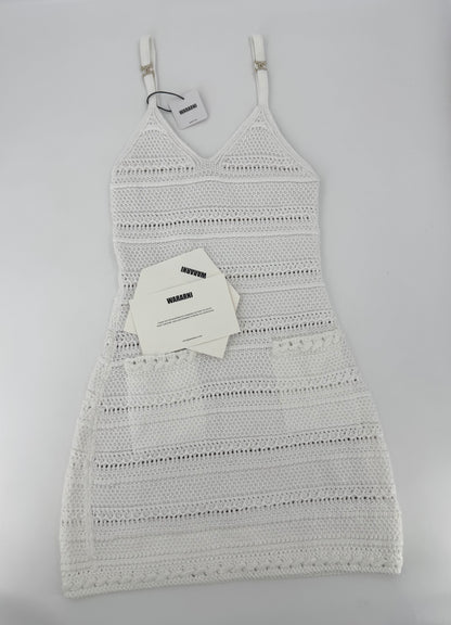 Chanel 21P Crochet dress