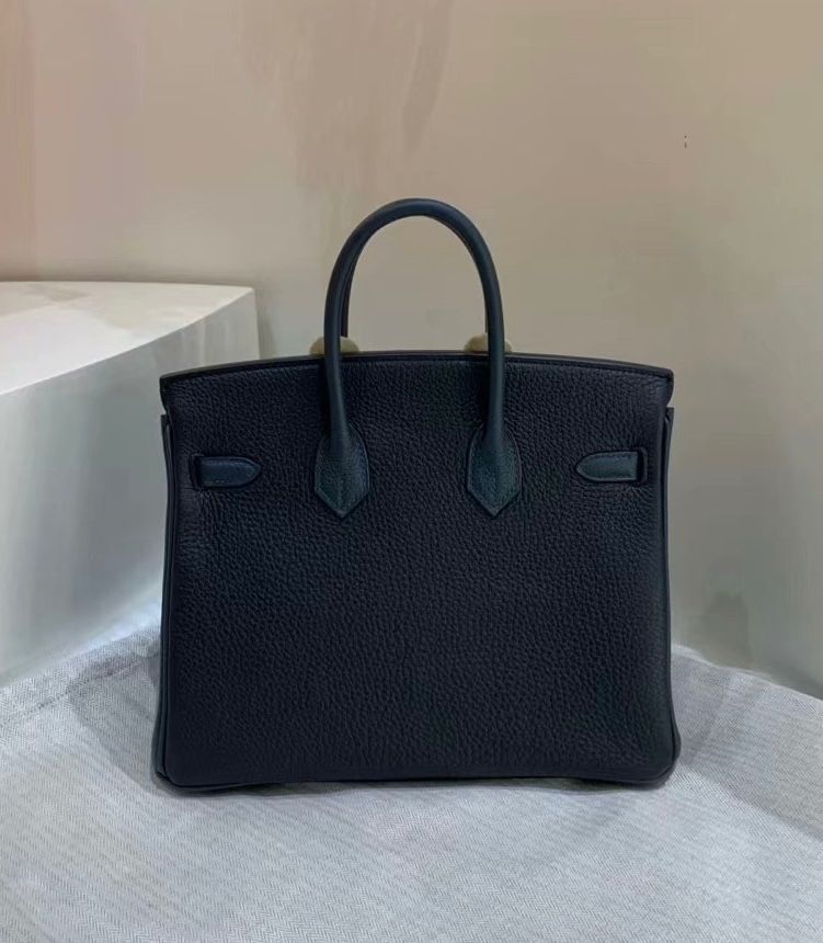 Hermès Spécial Order (HSS) Birkin 25 Togo Leather Rose Gold Hardware