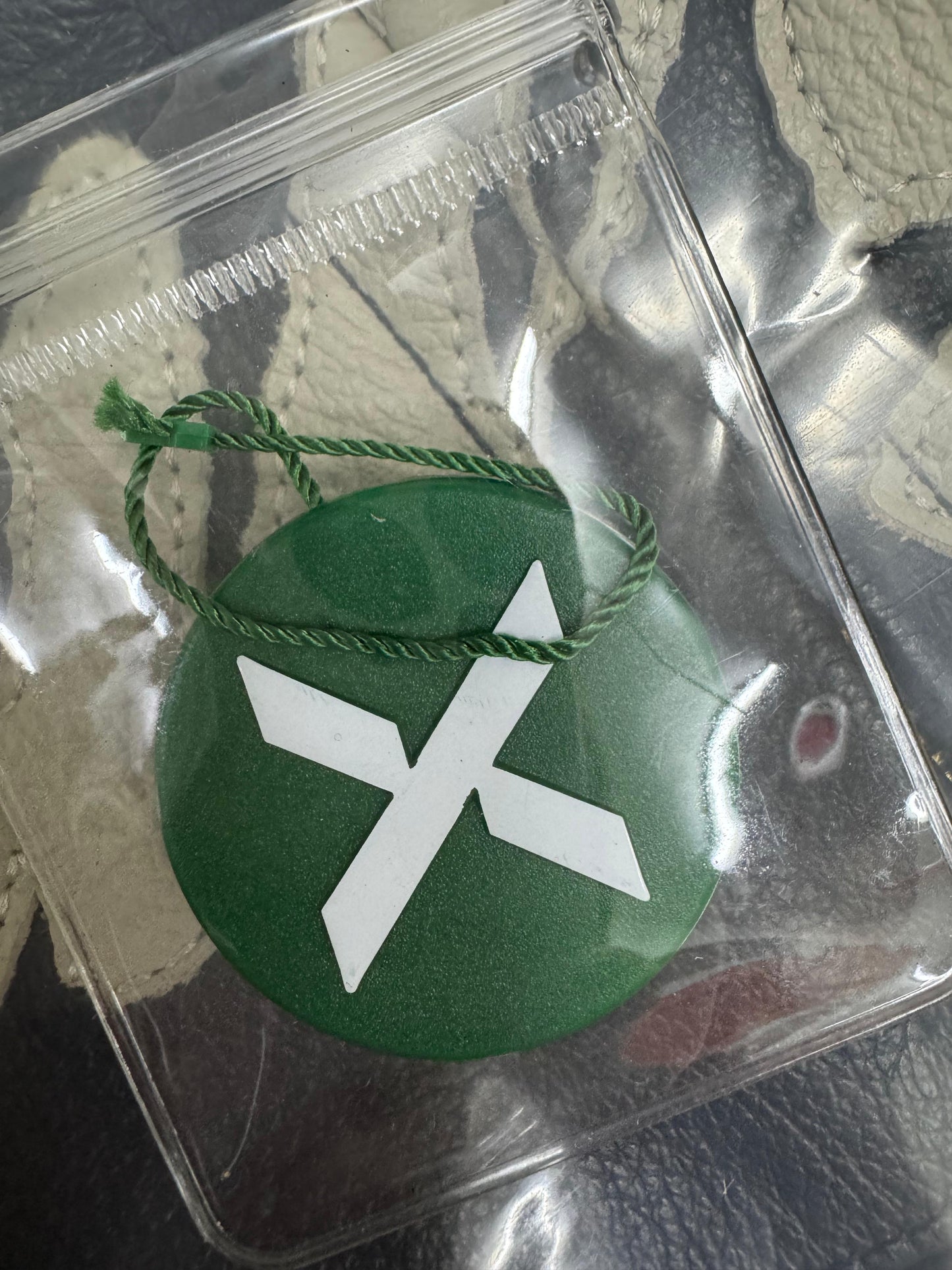 Aimé Leon Dore/ Vanson distressed Leather Moto Jacket - size M