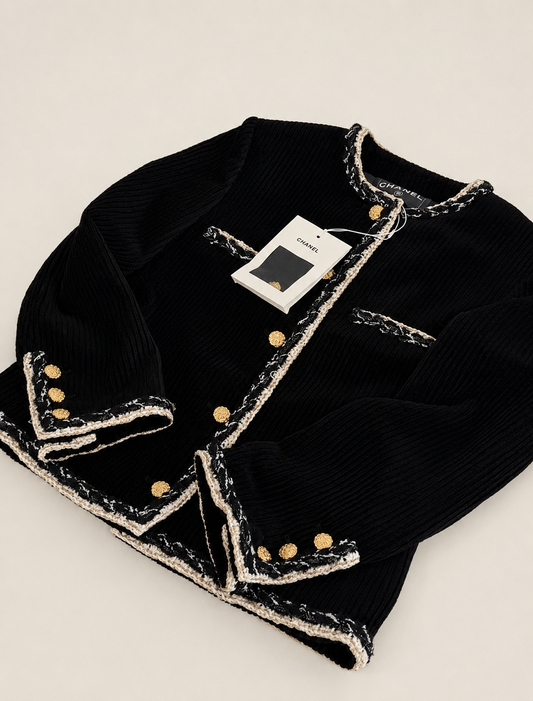 Chanel 25K Black Jacket