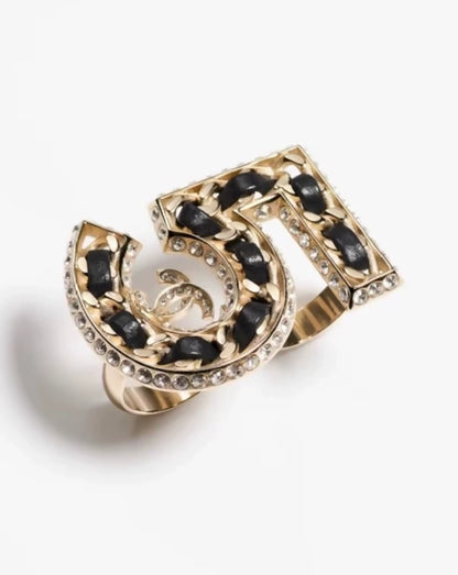 Chanel 23P No. 5 double ring
