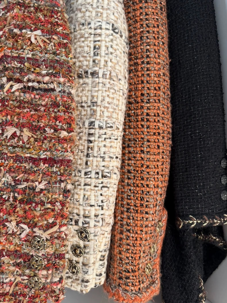 Chanel 2018 tweed jacket
