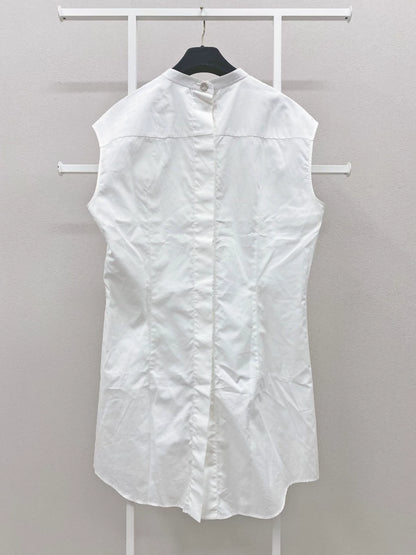 Chanel 22P white shirt