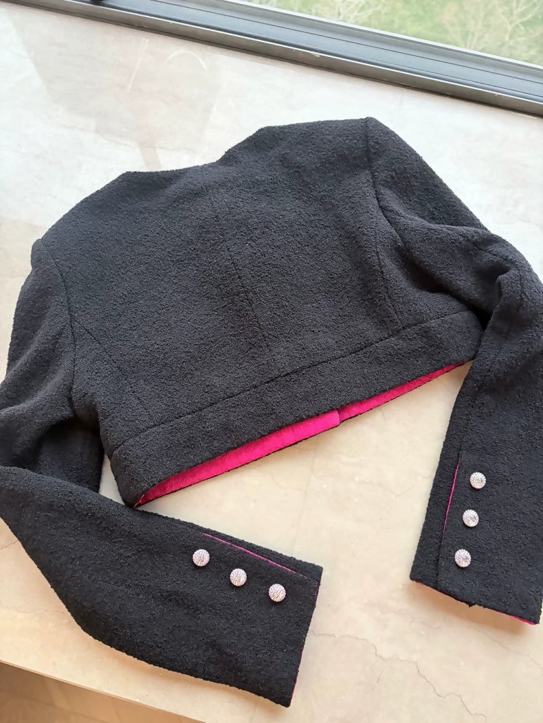 Chanel 21K Black Jacket