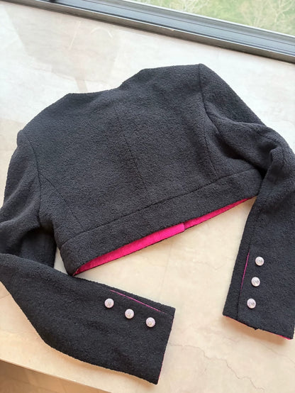 Chanel 21K Black Jacket