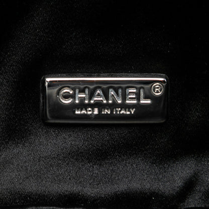 Chanel Quilted Lambskin Butterfly Clutch With Chain