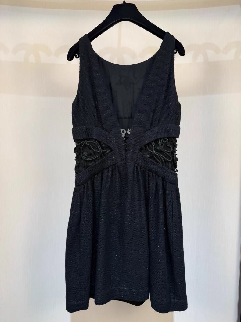 Chanel 2014 black dress