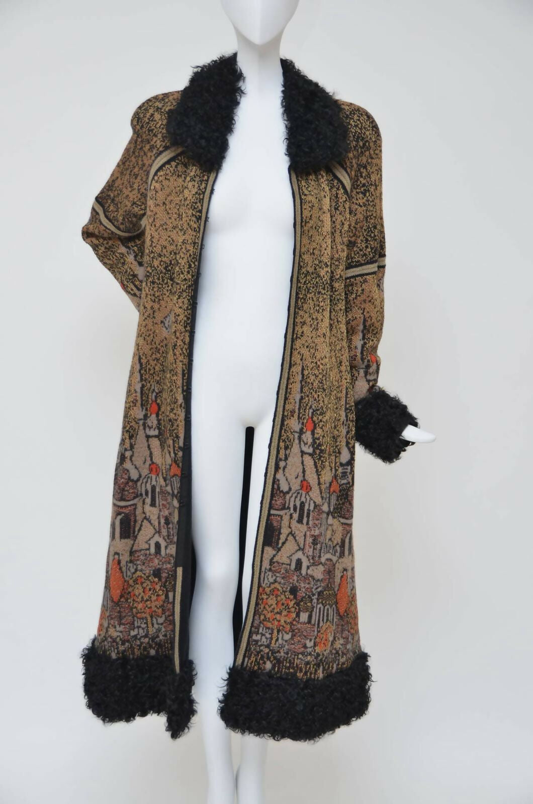 Chanel Fall:Winter 2009 Moscow Coat