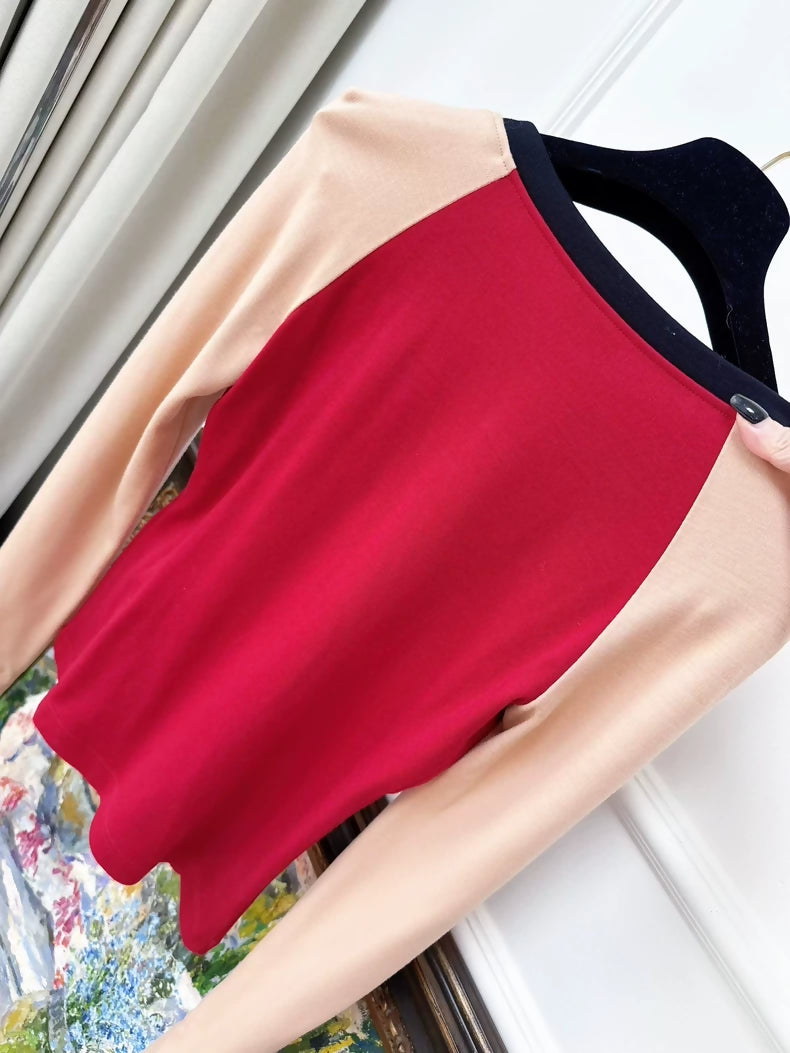 Chanel 23A red top
