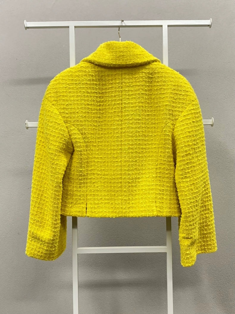 Chanel 22S yellow jacket – Wararni.com