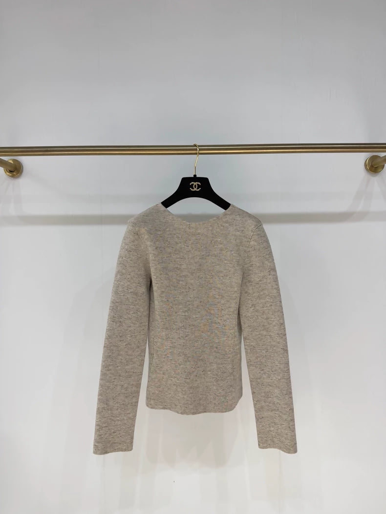 Loro Piana 2026 Slim Fit Knit Top