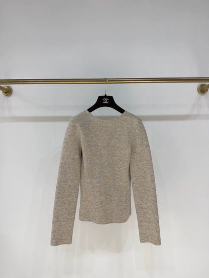 Loro Piana 2026 Slim Fit Knit Top