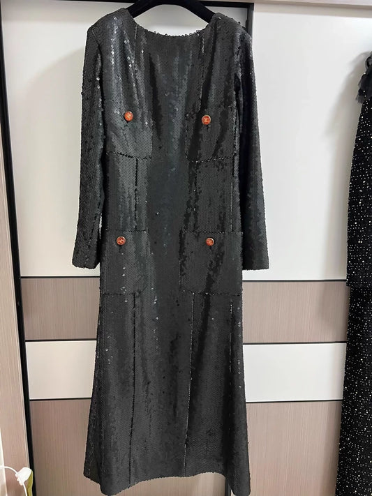 Chanel 23C sequined dress