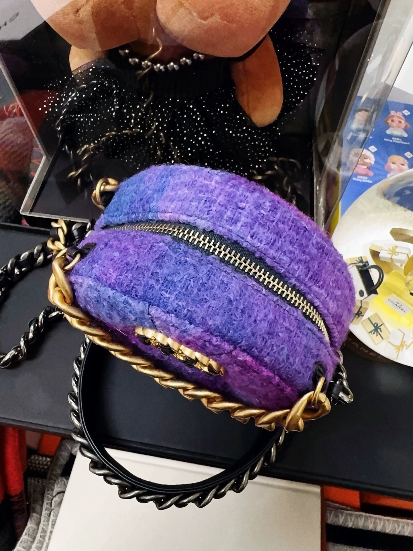 Chanel 20A Rue Cambon 19bag series chain crossbody bag