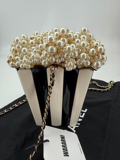 Chanel 2024 Popcorn Minaudière