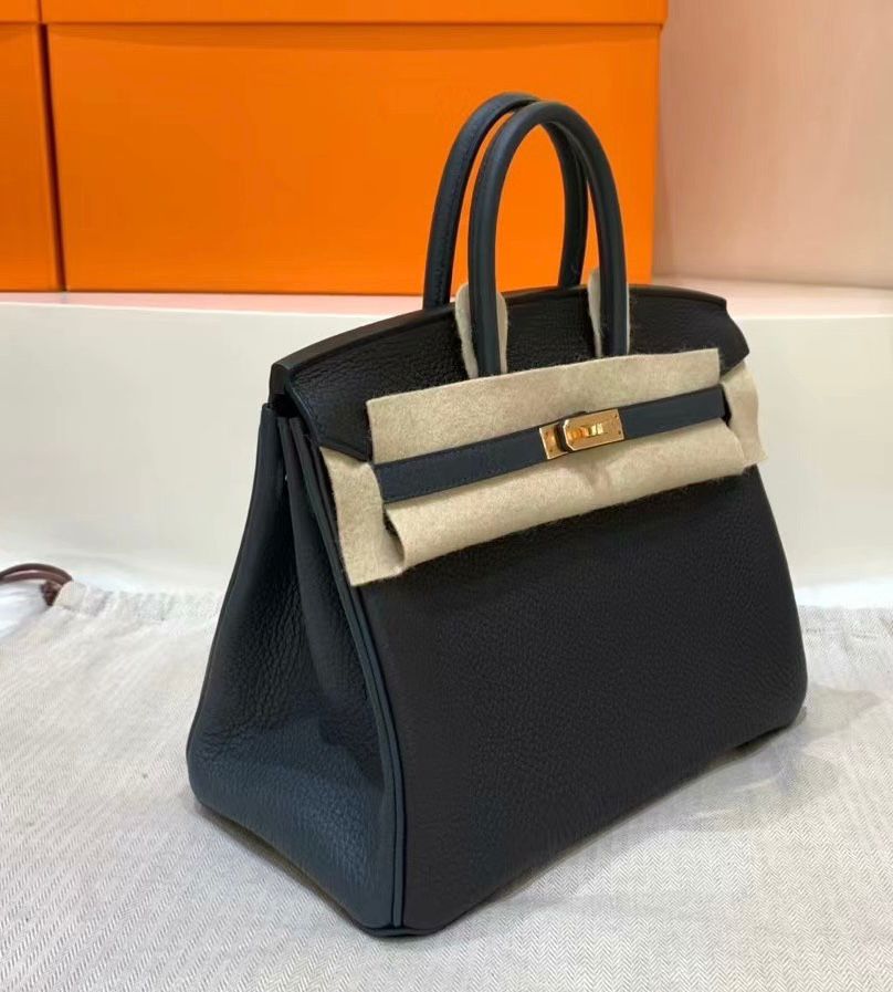 Hermès Spécial Order (HSS) Birkin 25 Togo Leather Rose Gold Hardware