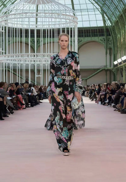 Chanel 25S silk blouse and pants