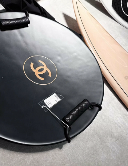 Chanel Black Sled