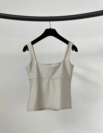 Chanel gray workout top and pant size 34