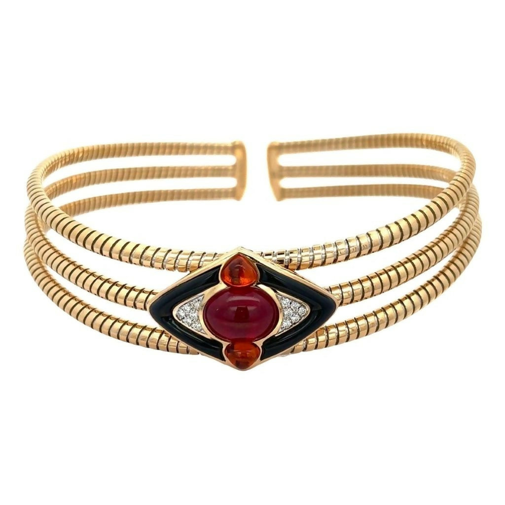 Marina B Rubellite Choker Necklace