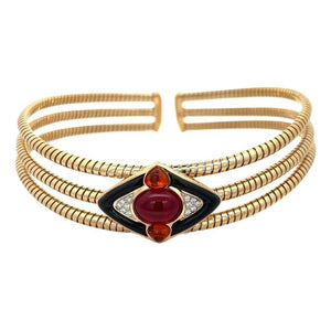 Marina B Rubellite Choker Necklace