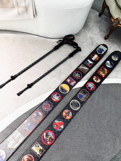 Louis Vuitton Alpes Skis R98007 limited edition