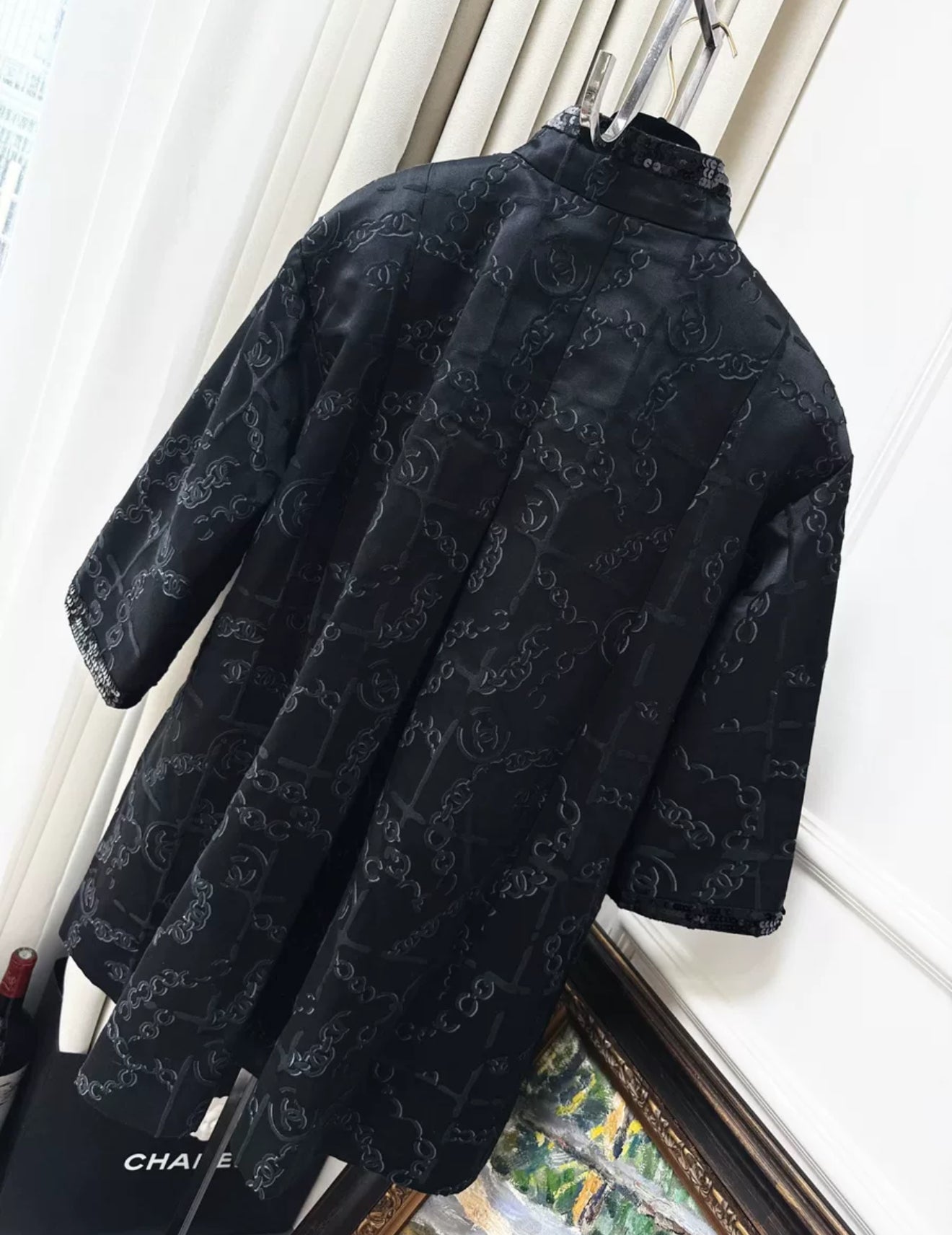 Chanel 22S black jacket – Wararni.com