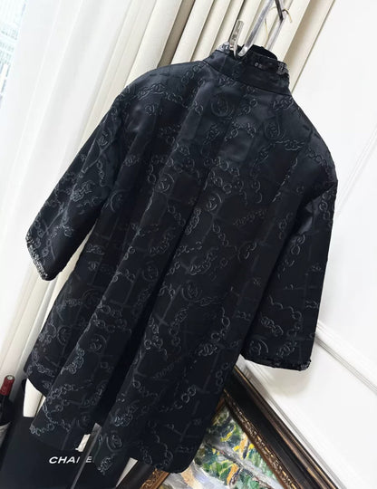 Chanel 22S black jacket