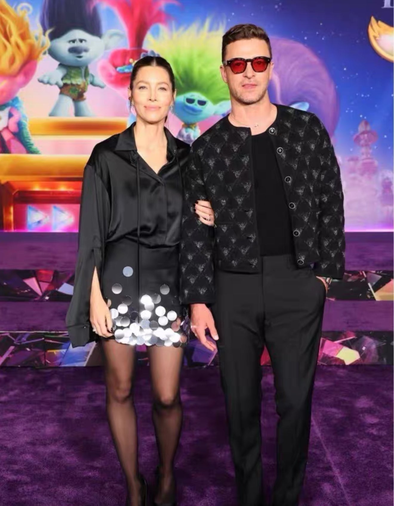 Chanel 21B Black & Gray Jacket