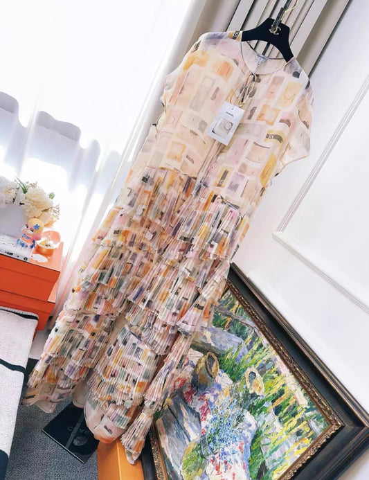 Chanel 24K long coat
