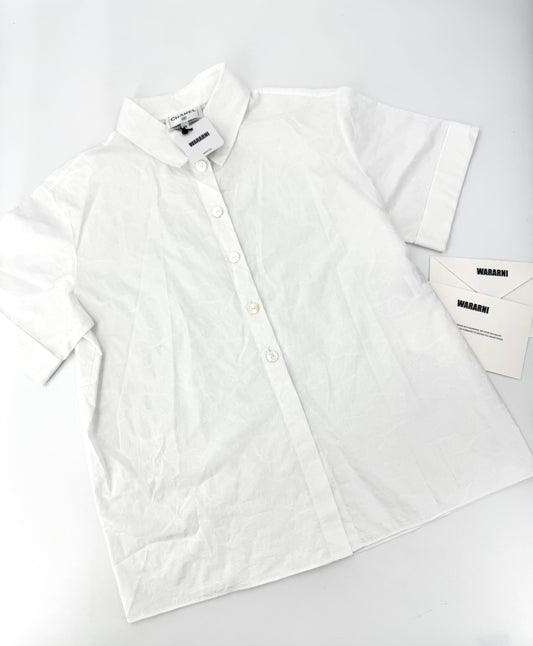 Chanel 24C white shirt