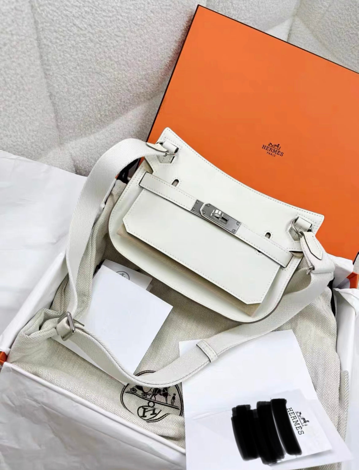 HERMES Swift Mini Jypsiere Mushroom