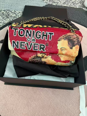 Chanel 2026 tonight or never Maxi Flap Bag