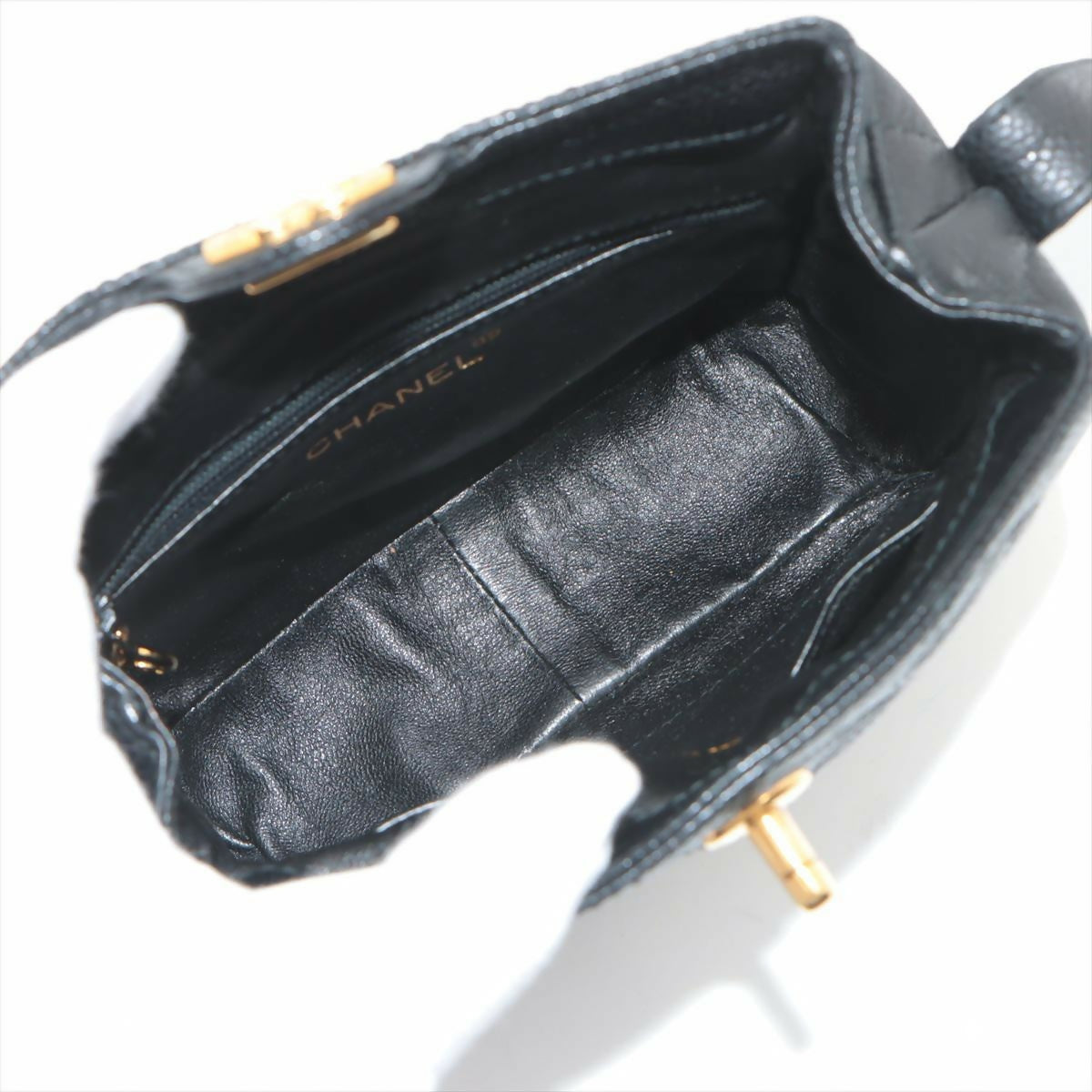 Chanel Vintage Black Gold Carved Buckle Box Bag – Wararni.com
