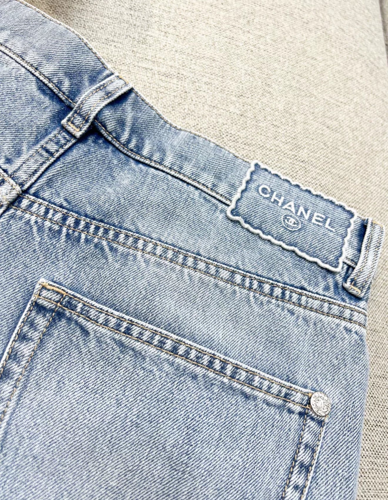 Chanel 25M Coco Embroidered Shorts