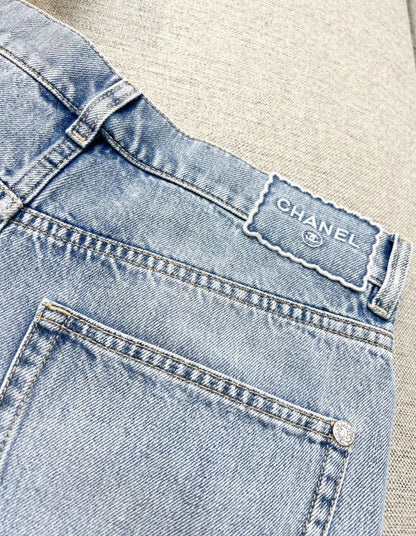 Chanel 25M Coco Embroidered Shorts