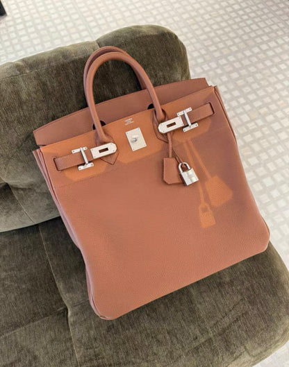 Hermès Birkin HAC 40 Coupe De Soleil gold Togo leather palladium hardware