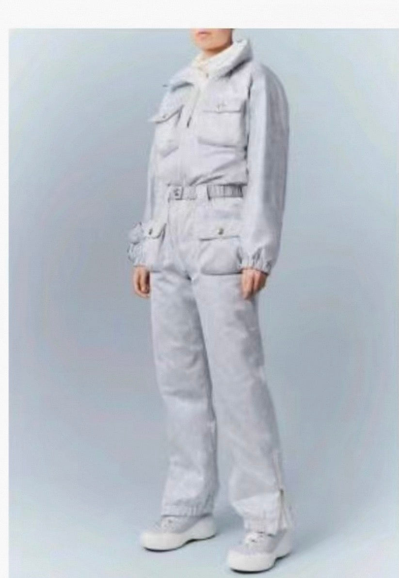 Chanel 22N Light Blue Jumpsuit