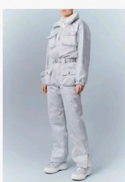 Chanel 22N Light Blue Jumpsuit