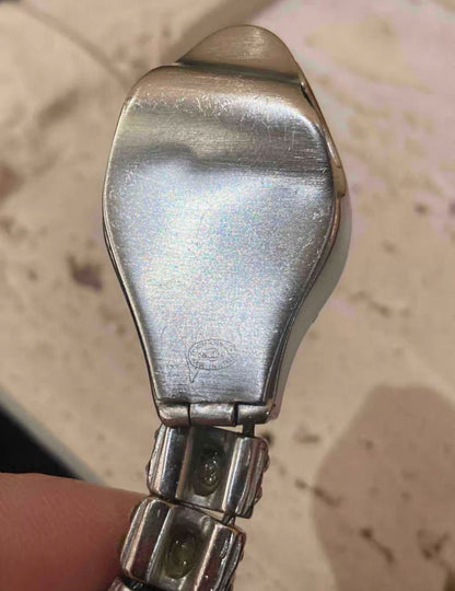 2008 Chanel full-diamond snakehead necklace choker